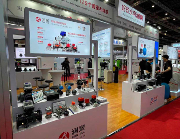 Runxin e Water Warehouse ba Feira Aquatech Shanghai 2021 - confira os lançamentos-3